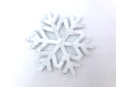 Silicone Snowflake Teether - Twinkle Twinkle Little One