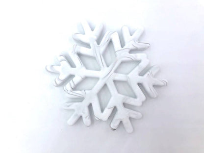 Silicone Snowflake Teether - Twinkle Twinkle Little One