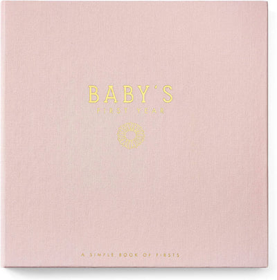 Wildflower Meadow Theme Luxury Baby Memory Book - Twinkle Twinkle Little One