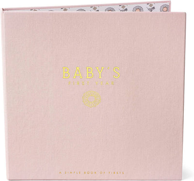 Wildflower Meadow Theme Luxury Baby Memory Book - Twinkle Twinkle Little One