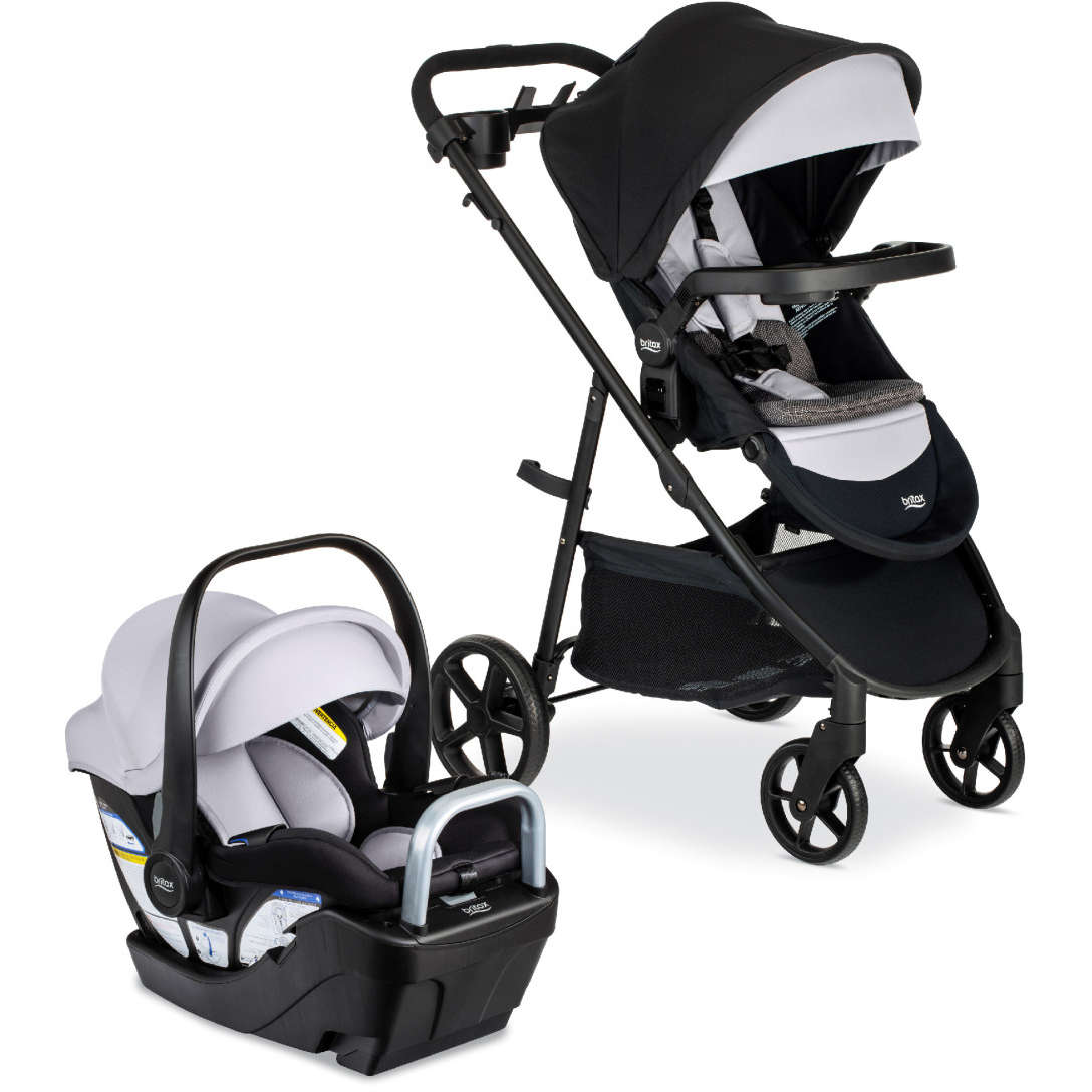 Britax Willow Brook S+ Travel System - Twinkle Twinkle Little One