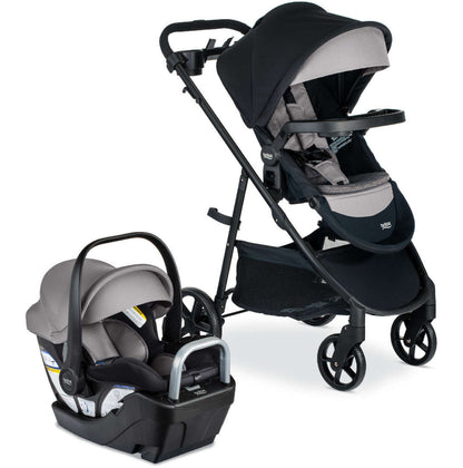 Britax Willow Brook S+ Travel System - Twinkle Twinkle Little One
