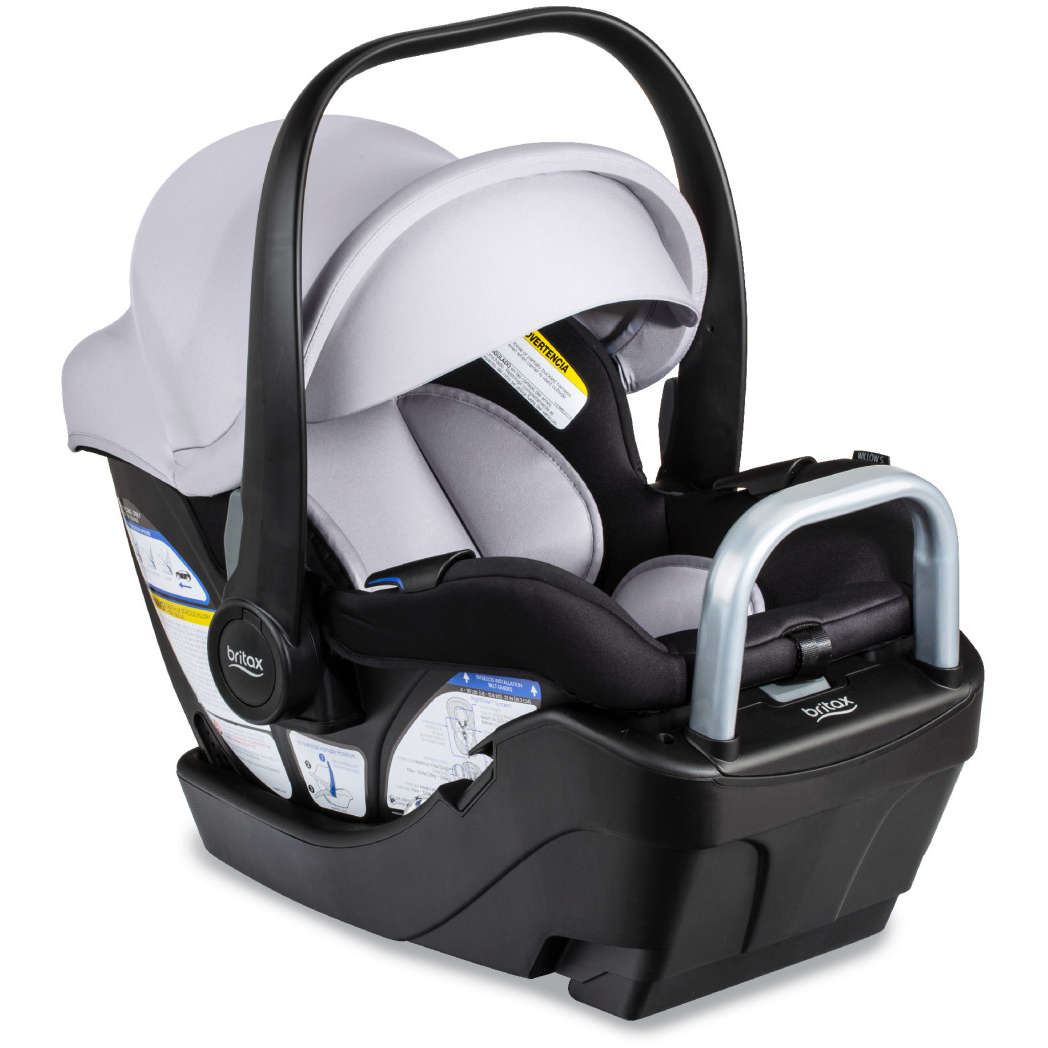 Britax Willow S Infant Car Seat + Alpine Base - Twinkle Twinkle Little One
