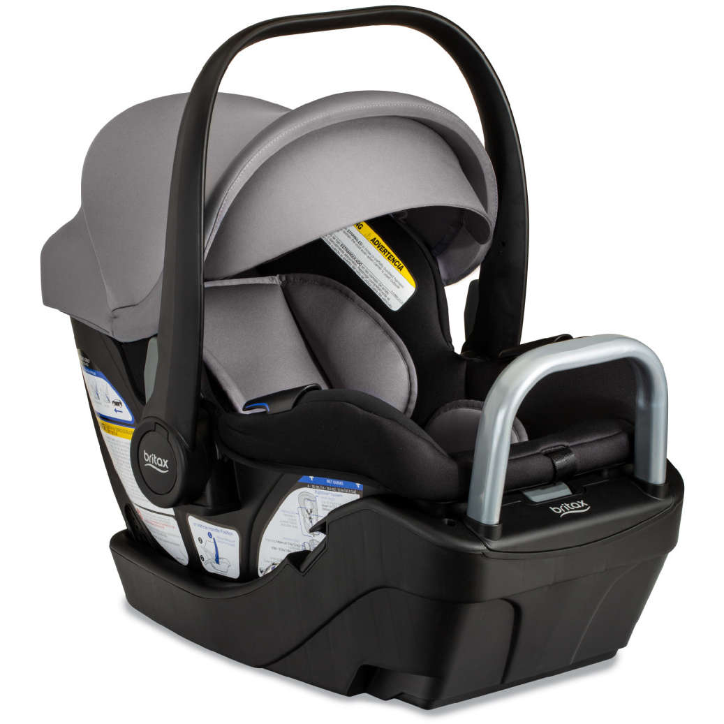 Britax Willow S Infant Car Seat + Alpine Base - Twinkle Twinkle Little One