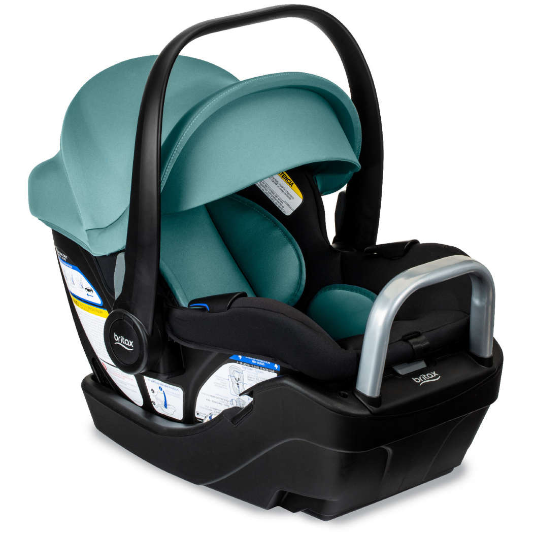 Buy jade-onyx Britax Willow S Infant Car Seat with Alpine Base