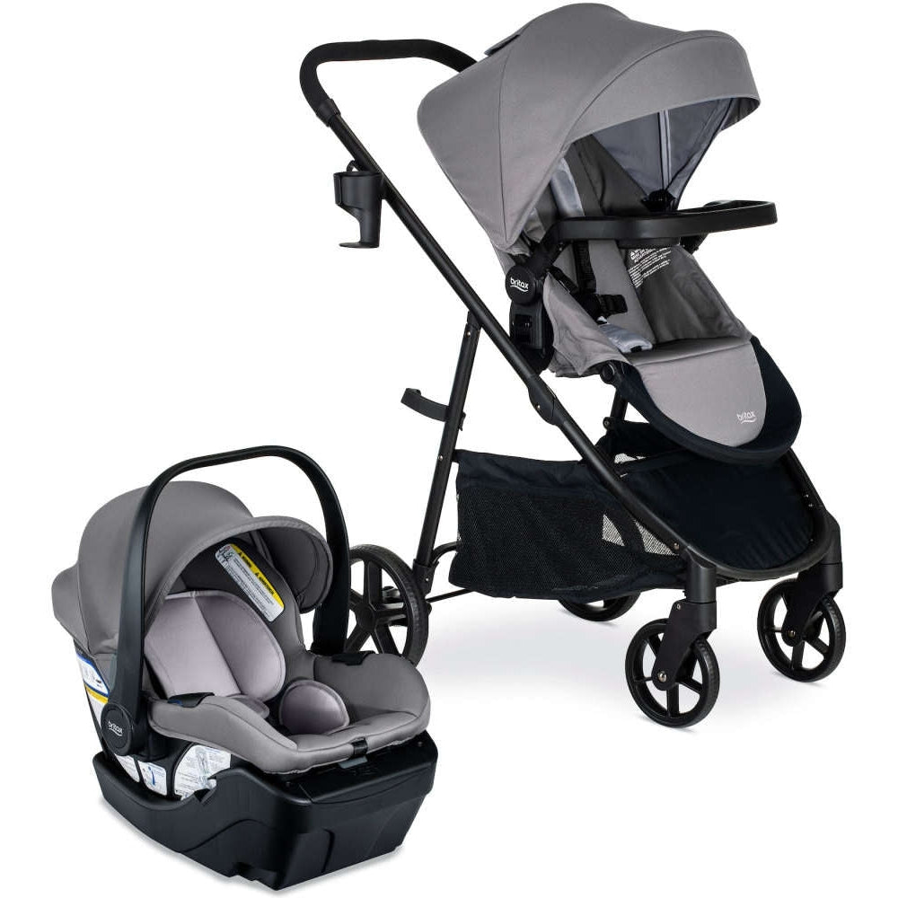 Britax Willow Brook Travel System - Twinkle Twinkle Little One