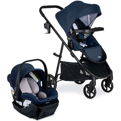 Britax Willow Brook Travel System - Twinkle Twinkle Little One