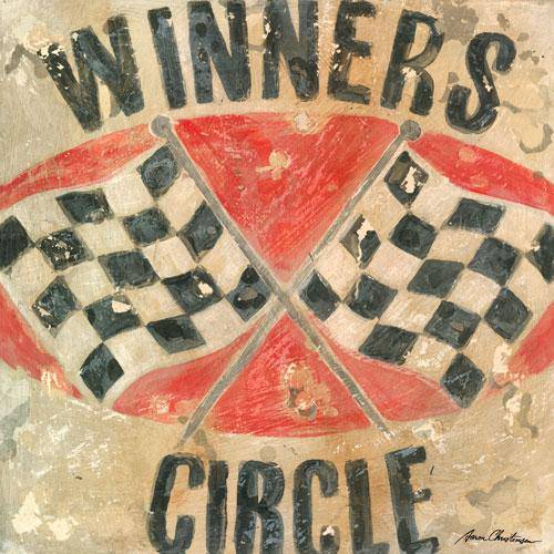 Winner's Circle - Canvas Reproduction
