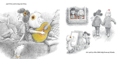 With a Little Help from My Friends Board Book - Twinkle Twinkle Little One