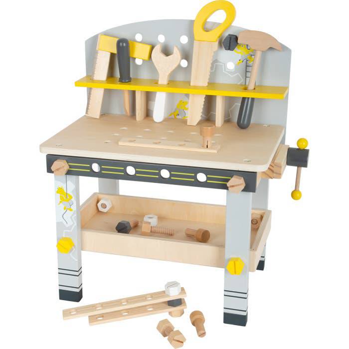 Wooden Toys Compact Workbench Playset - Twinkle Twinkle Little One