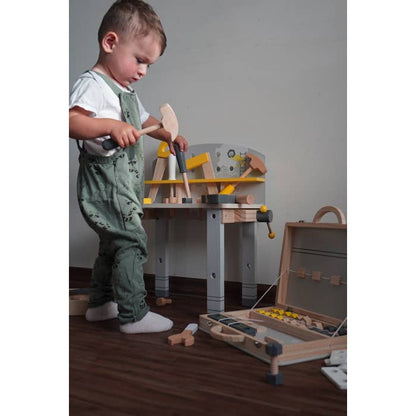 Wooden Toys Compact Workbench Playset - Twinkle Twinkle Little One