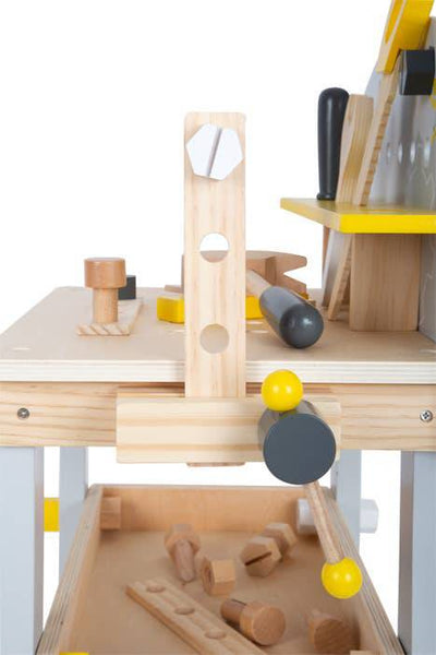 Wooden Toys Compact Workbench Playset - Twinkle Twinkle Little One