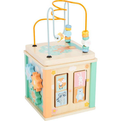 Motor Skills 5-in-1 Activity Cube Wooden Toy - Twinkle Twinkle Little One