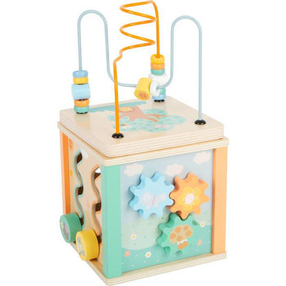 Motor Skills 5-in-1 Activity Cube Wooden Toy - Twinkle Twinkle Little One