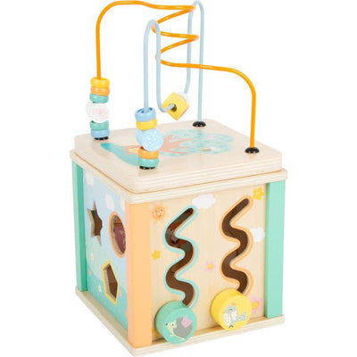Motor Skills 5-in-1 Activity Cube Wooden Toy - Twinkle Twinkle Little One