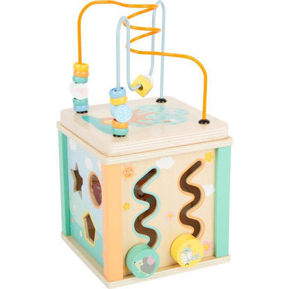 Motor Skills 5-in-1 Activity Cube Wooden Toy - Twinkle Twinkle Little One