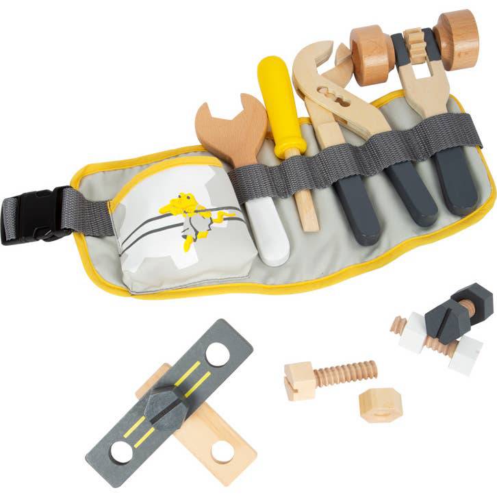 Wooden Toys Tool Belt Playset - Twinkle Twinkle Little One