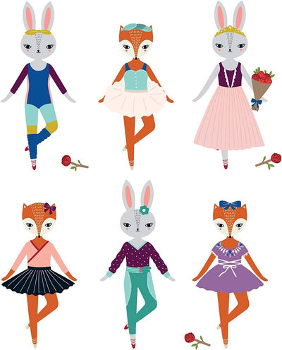 Woodland Ballet Magnetic Dress-up - Twinkle Twinkle Little One