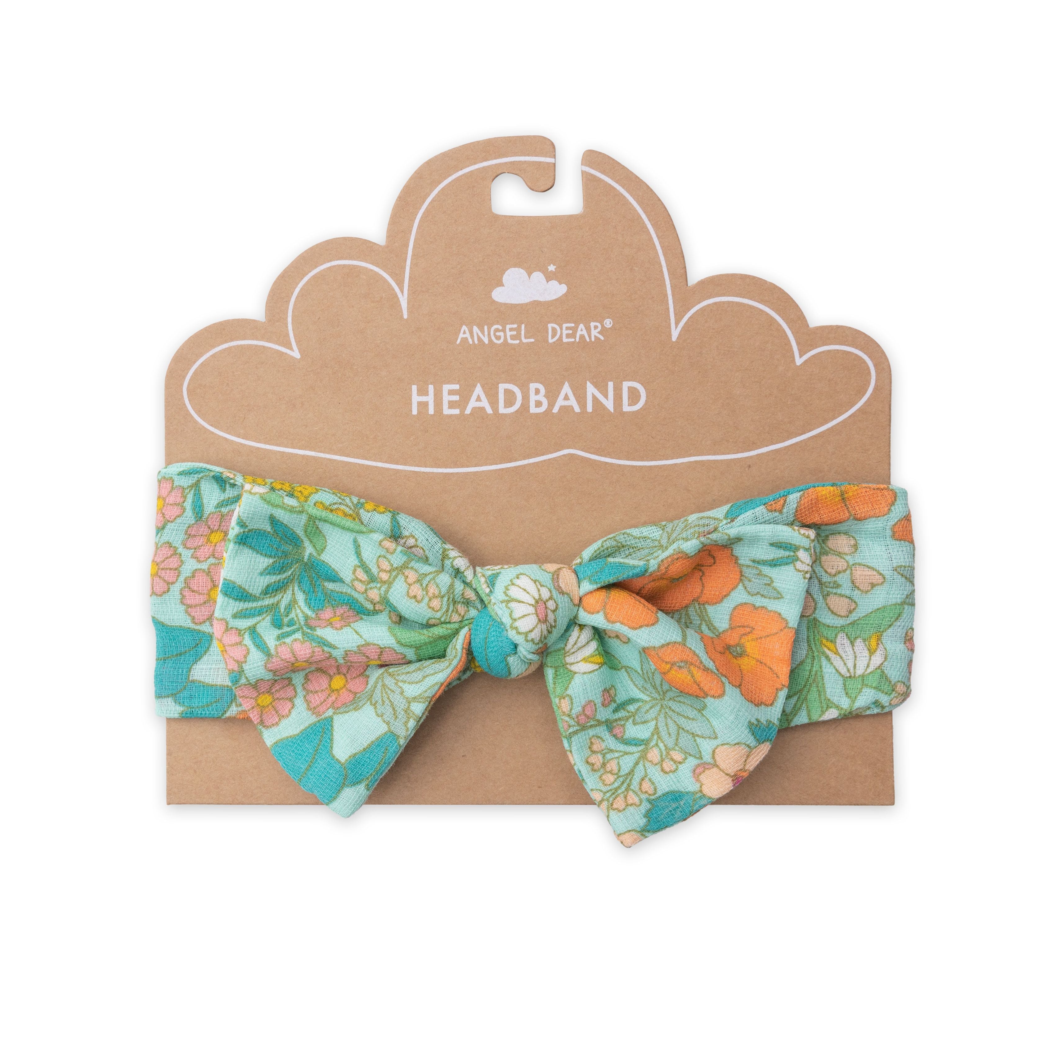 Meadowlands Floral Headband - Twinkle Twinkle Little One