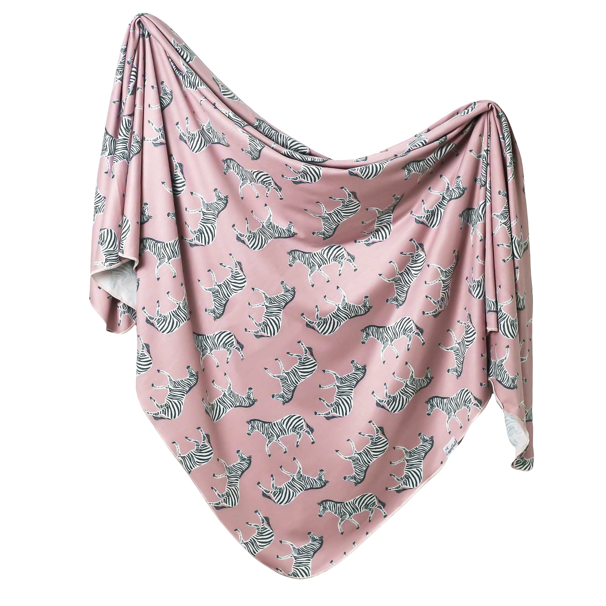 Zella Knit Swaddle Blanket - Twinkle Twinkle Little One