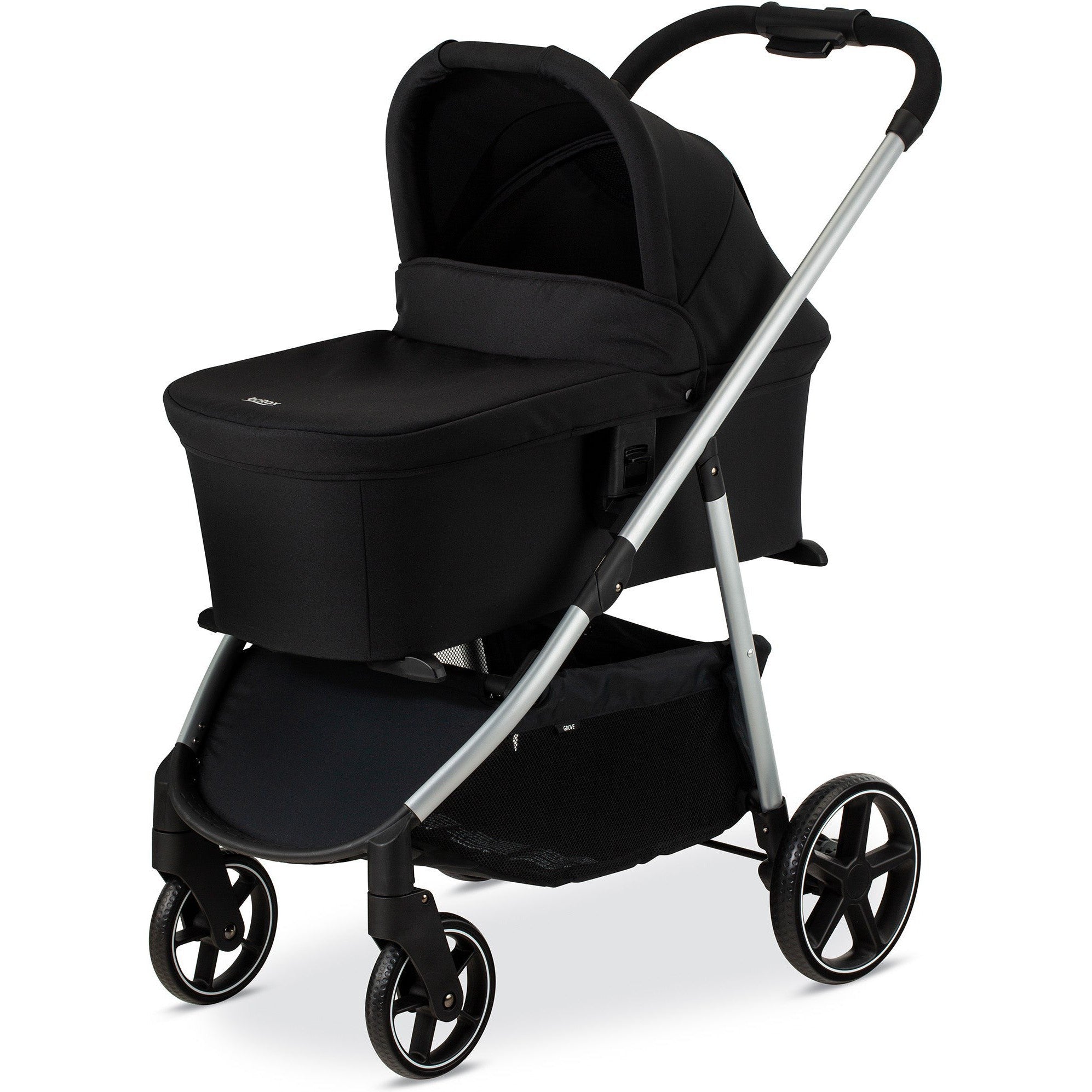 Britax Zinnia Bassinet for Brook, Brook+ and Grove Strollers - Twinkle Twinkle Little One