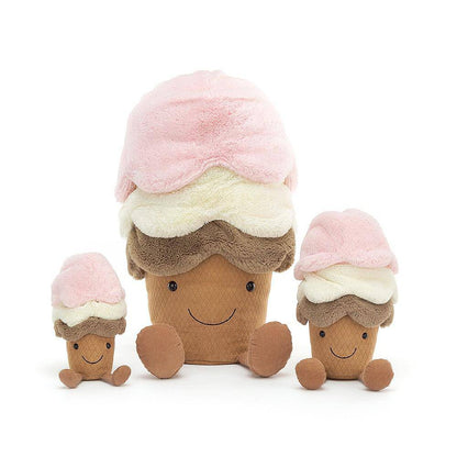 Huge Amuseable Ice Cream