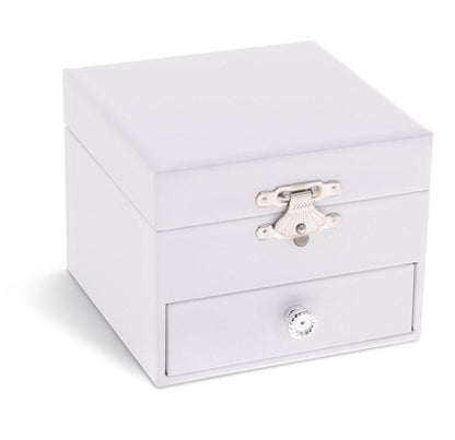 Musical Jewelry Box w/ 1 Drawer White - Twinkle Twinkle Little One