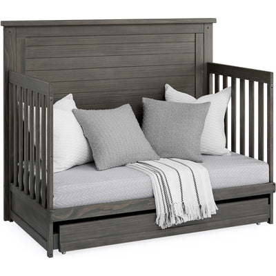 Cameron 6-in-1 Convertible Crib with Trundle Drawer - Twinkle Twinkle Little One