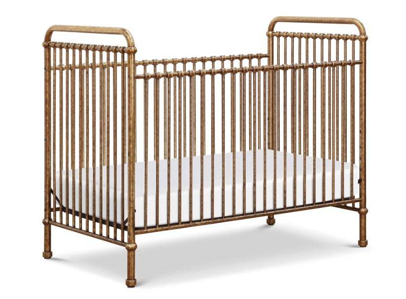 Abigail 3-in-1 Convertible Crib in Vintage Gold - Twinkle Twinkle Little One