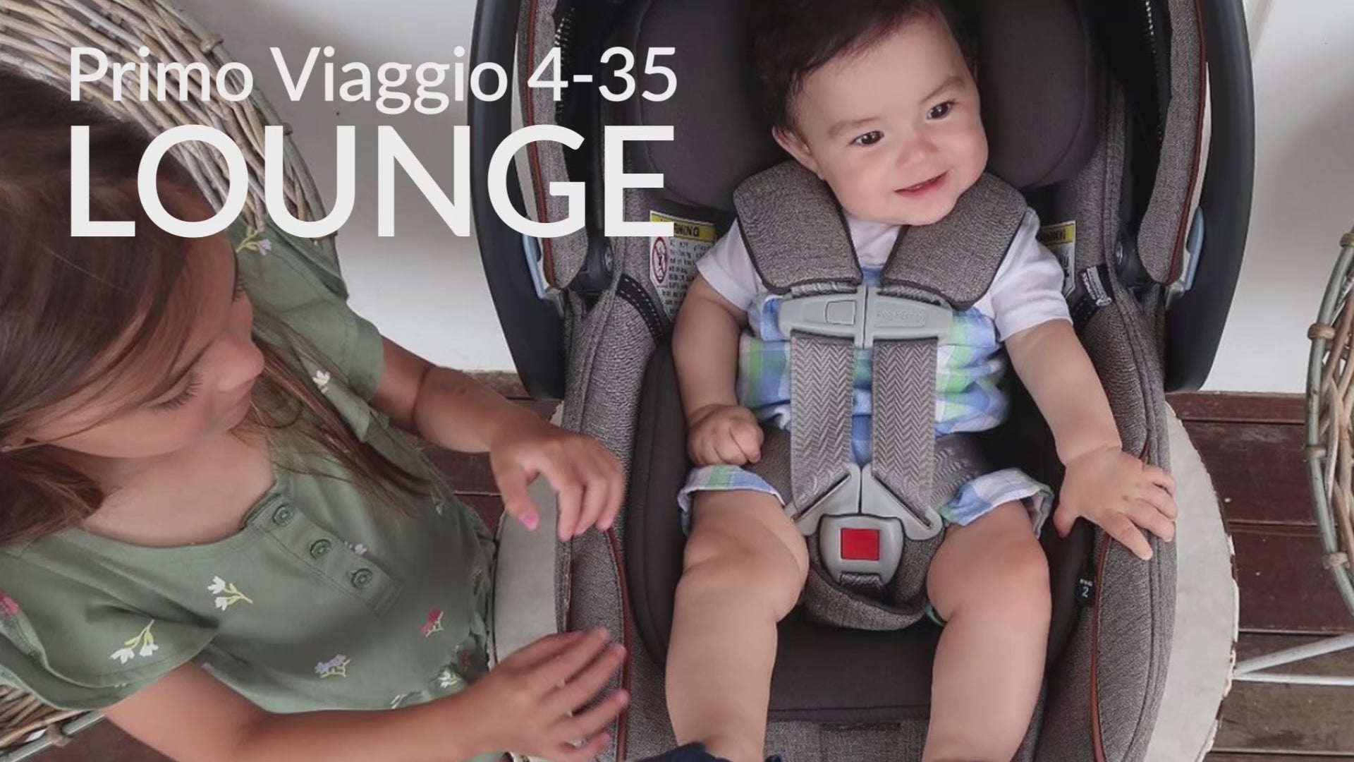 Primo Viaggio 4-35 Lounge Infant Car Seat + Base-13