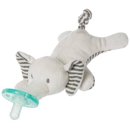 Afrique Elephant WubbaNub Pacifier - Twinkle Twinkle Little One