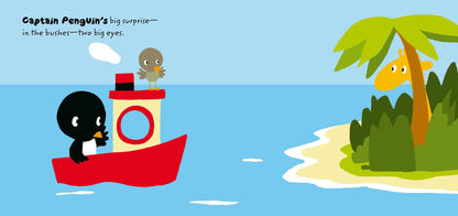 Ahoy Captain Penguin Bath Book - Twinkle Twinkle Little One