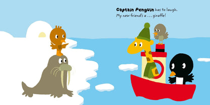Ahoy Captain Penguin Bath Book - Twinkle Twinkle Little One