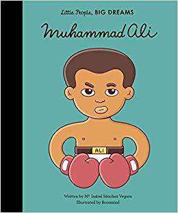 Little People Big Dreams-Muhammad Ali Book - Twinkle Twinkle Little One