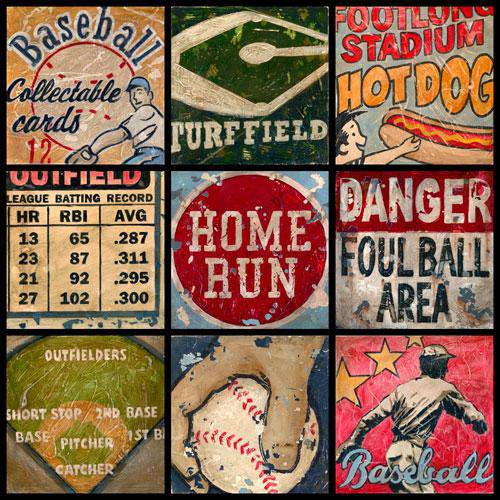 America's Favorite Pastime - Canvas Reproduction