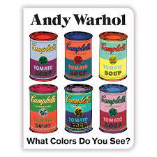 Andy Warhol What Colors? Board Book - Twinkle Twinkle Little One