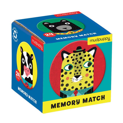 Animal Friends Mini Memory Match Game - Twinkle Twinkle Little One
