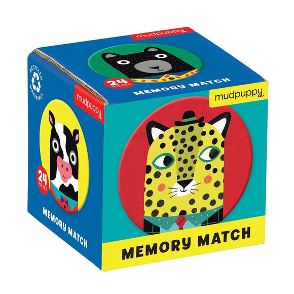 Animal Friends Mini Memory Match Game - Twinkle Twinkle Little One