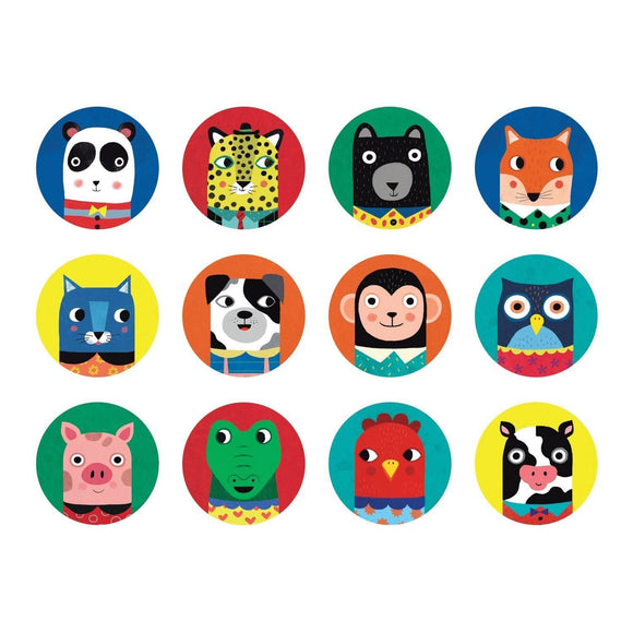 Animal Friends Mini Memory Match Game - Twinkle Twinkle Little One