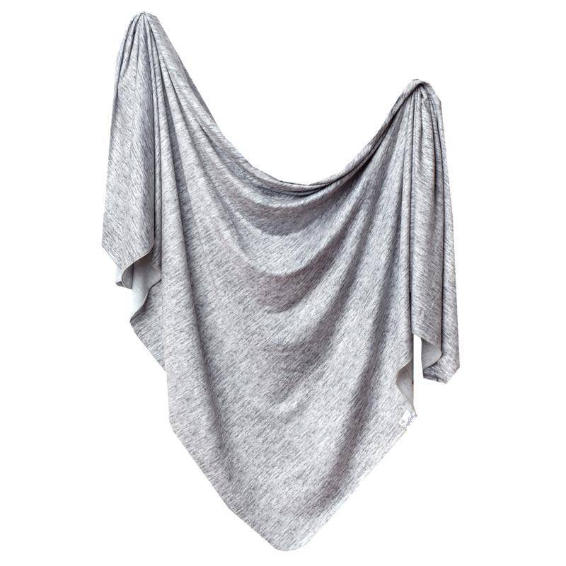 Premium Knit Swaddle Blanket - Twinkle Twinkle Little One