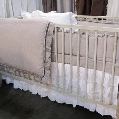Pom Pom at Home Audrey Crib Skirt