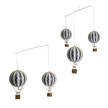 Flying the Skies Mobile Black - Twinkle Twinkle Little One