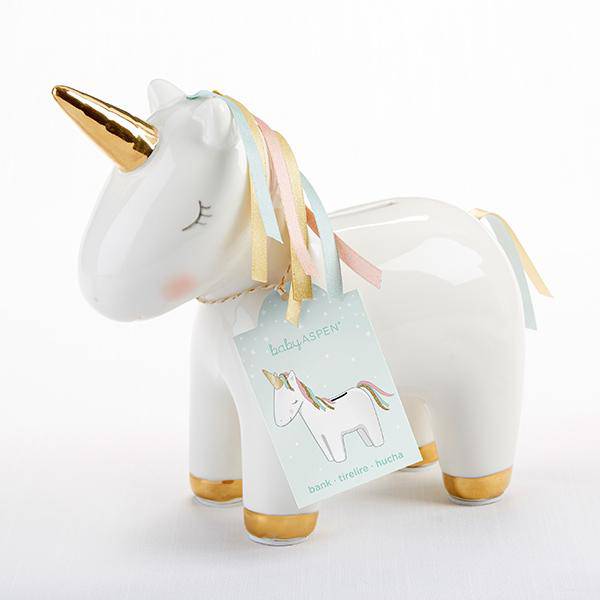 Ceramic Unicorn Bank - Twinkle Twinkle Little One