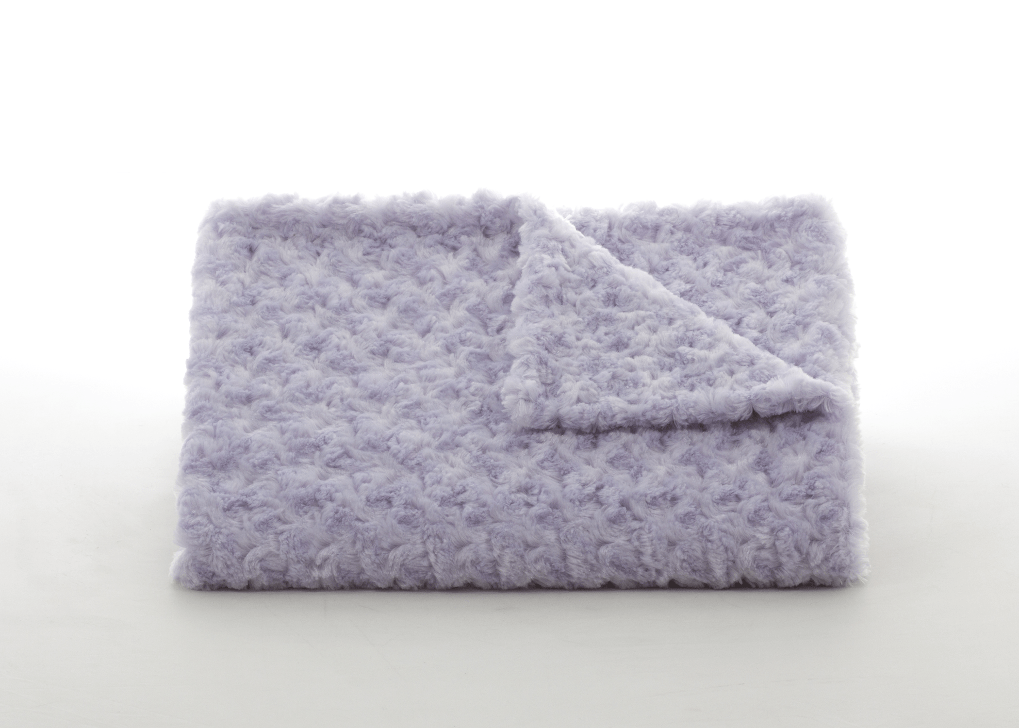 Lavender Rosebud Blanket