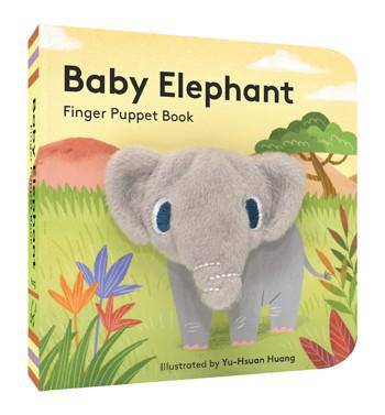 Baby Elephant Finger Puppet Book - Twinkle Twinkle Little One