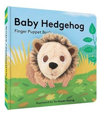 Baby Hedgehog Finger Puppet Book - Twinkle Twinkle Little One