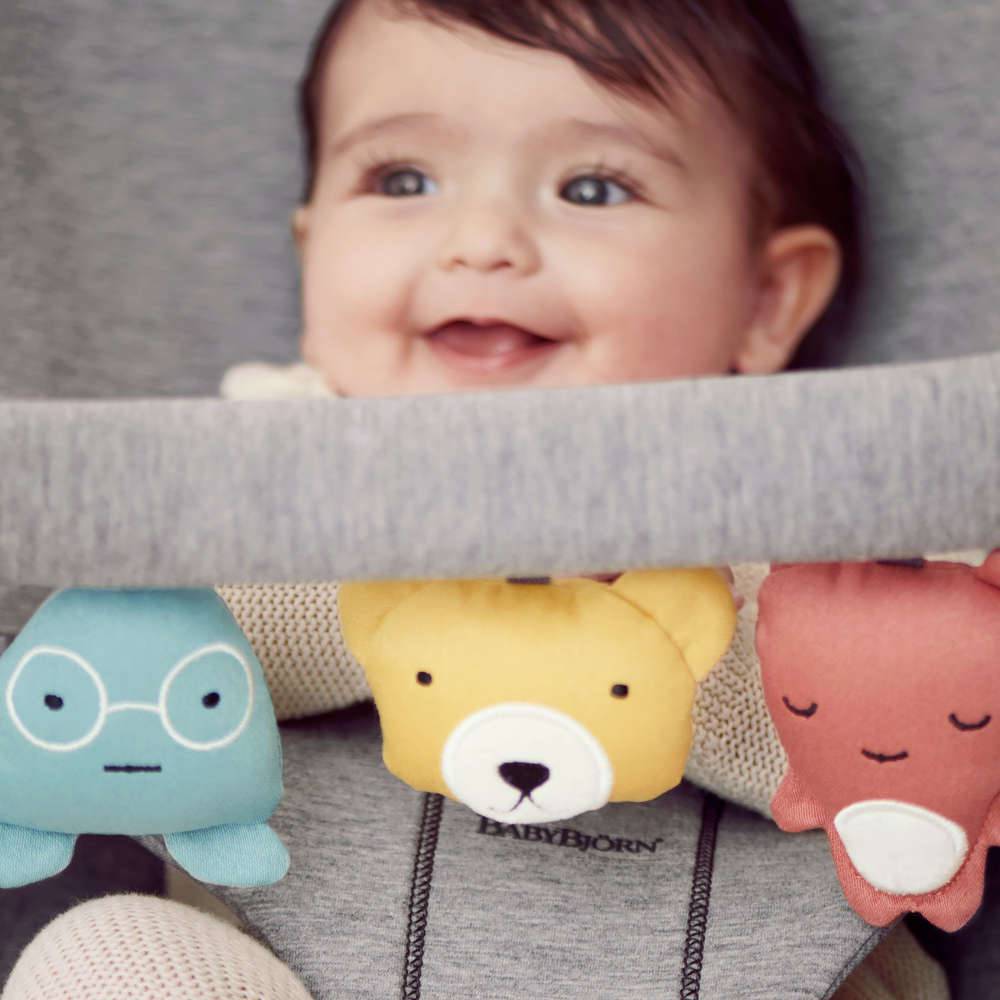 BabyBjörn Soft Friends Friends Toy for Bouncer - Twinkle Twinkle Little One