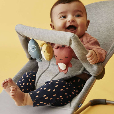 BabyBjörn Soft Friends Friends Toy for Bouncer - Twinkle Twinkle Little One