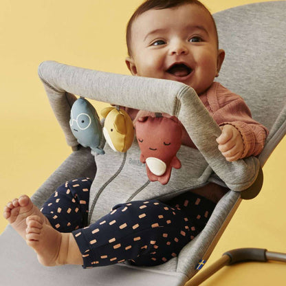 BabyBjörn Soft Friends Friends Toy for Bouncer - Twinkle Twinkle Little One