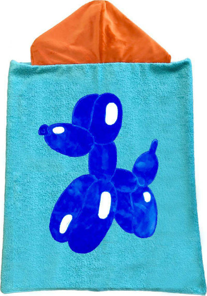 Balloon Dog Hooded Towel